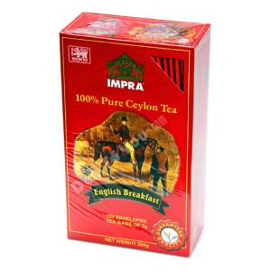 IMPRA - ENGLISH BREAKFAST TEA
